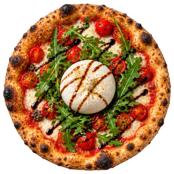 Pizza Burrata