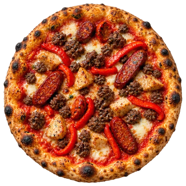 Pizza Cannibale